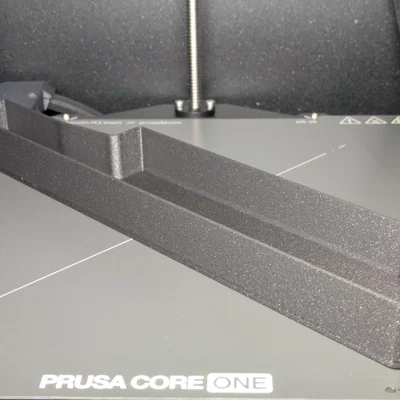 Khay hứng nhựa thừa Core One (Nozzle Wiper Clearance)