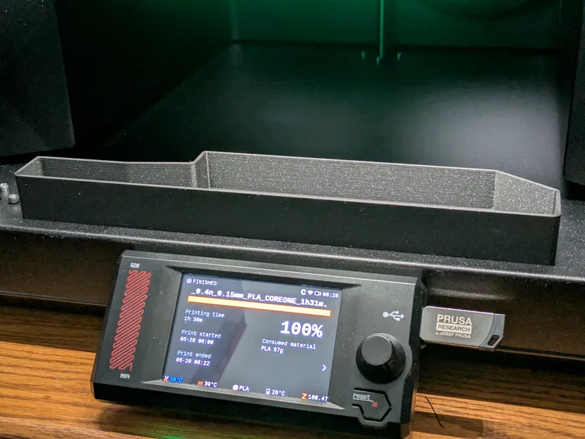 Khay hứng nhựa thừa Core One (Nozzle Wiper Clearance) - Image 4