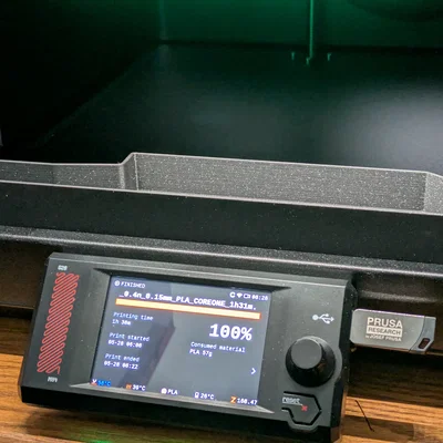 Khay hứng nhựa thừa Core One (Nozzle Wiper Clearance)