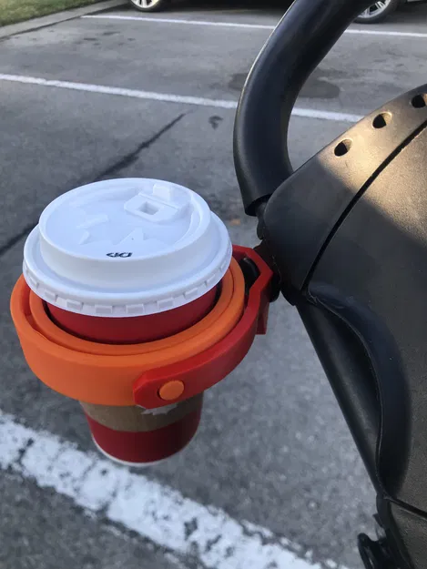 Gimbal đựng cà phê cho xe đẩy Clicgear - Image 1