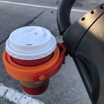 Gimbal đựng cà phê cho xe đẩy Clicgear