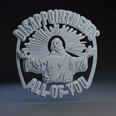 Dissapoinments All of You - Chúa thất vọng về tất cả các bạn