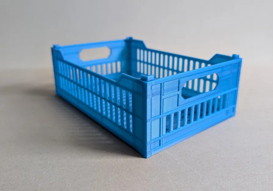 Stackable Crate Plus (bản tiết kiệm vật liệu) | REMIX - Image 1