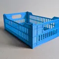 Stackable Crate Plus (bản tiết kiệm vật liệu) | REMIX - Thumbnail 1