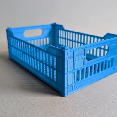 Stackable Crate Plus (bản tiết kiệm vật liệu) | REMIX