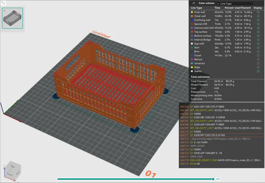 Stackable Crate Plus (bản tiết kiệm vật liệu) | REMIX - Image 3