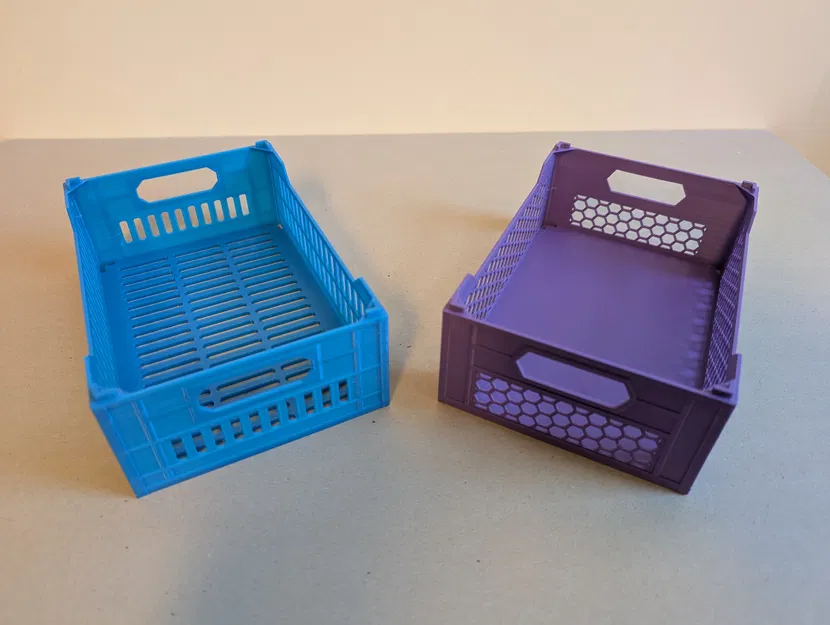 Stackable Crate Plus (bản tiết kiệm vật liệu) | REMIX - Image 4