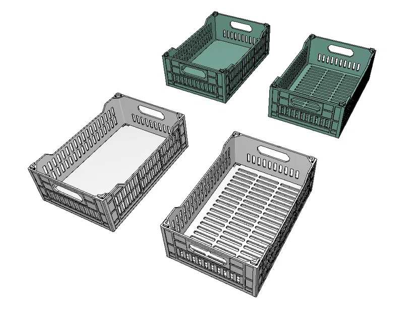 Stackable Crate Plus (bản tiết kiệm vật liệu) | REMIX - Image 6
