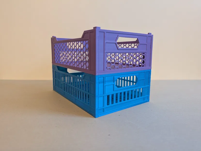 Stackable Crate Plus (bản tiết kiệm vật liệu) | REMIX - Image 8