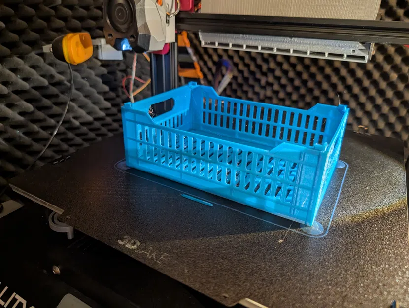 Stackable Crate Plus (bản tiết kiệm vật liệu) | REMIX - Image 9