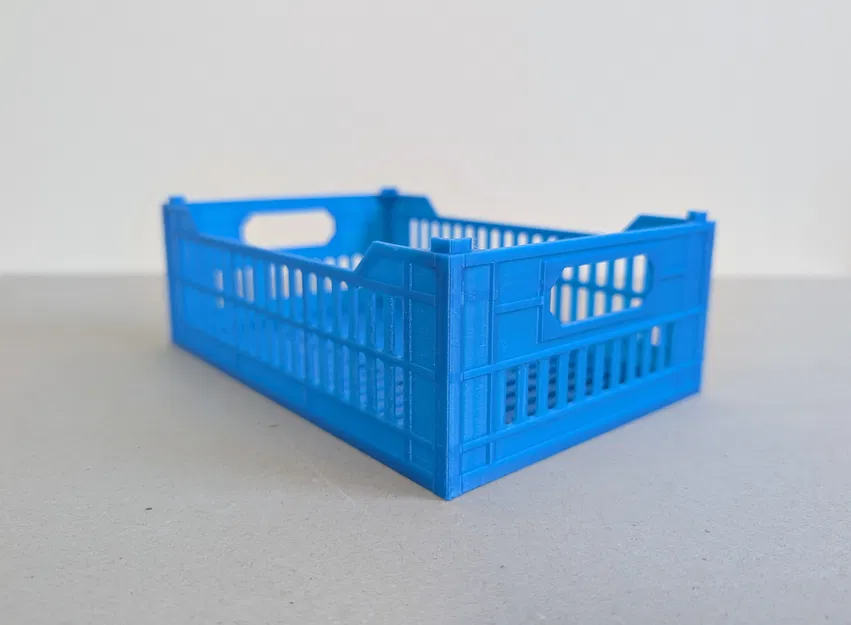 Stackable Crate Plus (bản tiết kiệm vật liệu) | REMIX - Image 10