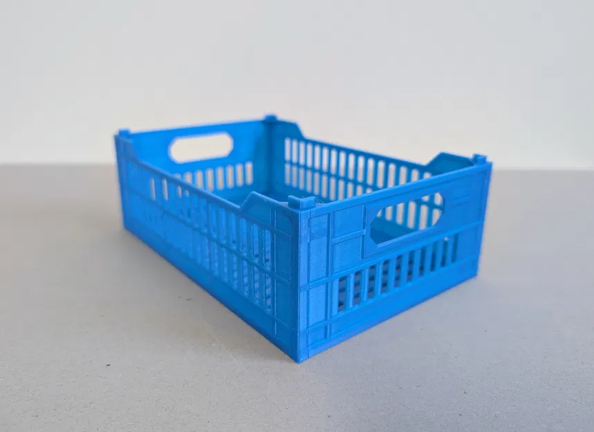 Stackable Crate Plus (bản tiết kiệm vật liệu) | REMIX - Image 11