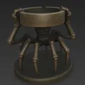 Gạt Tàn Hình Nhện Xương (Skeleton Spider Ashtray) - Thumbnail 1