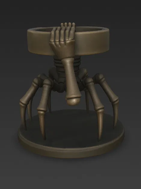 Gạt Tàn Hình Nhện Xương (Skeleton Spider Ashtray) - Image 2