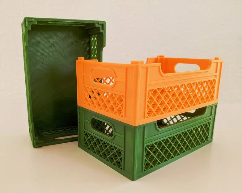 Thùng Đựng Đồ Có Thể Chồng Lên Nhau (Stackable Crate) - Image 1