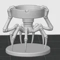 Gạt Tàn Hình Nhện Xương (Skeleton Spider Ashtray) - Thumbnail 4
