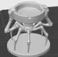 Gạt Tàn Hình Nhện Xương (Skeleton Spider Ashtray) - Thumbnail 5