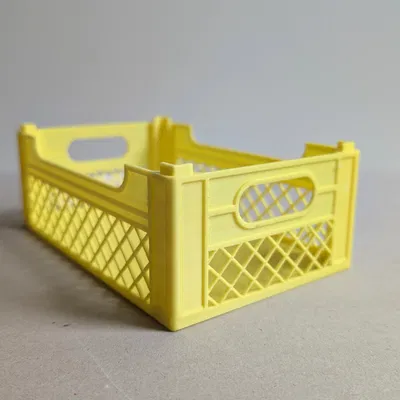 Thùng chứa xếp chồng được (tiết kiệm nhựa) | BẢN REMIX