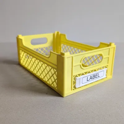 Thùng chứa xếp chồng được (tiết kiệm nhựa) | BẢN REMIX