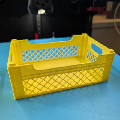 Thùng chứa xếp chồng được (tiết kiệm nhựa) | BẢN REMIX