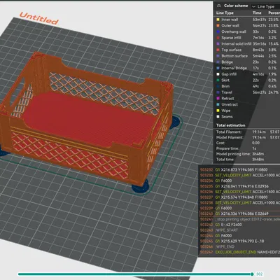 Thùng chứa xếp chồng được (tiết kiệm nhựa) | BẢN REMIX