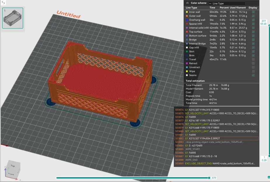 Thùng chứa xếp chồng được (tiết kiệm nhựa) | BẢN REMIX - Image 5