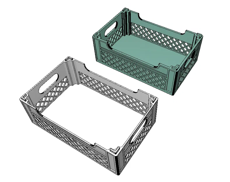 Thùng chứa xếp chồng được (tiết kiệm nhựa) | BẢN REMIX - Image 6