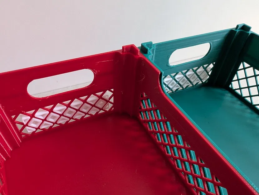 Thùng chứa xếp chồng được (tiết kiệm nhựa) | BẢN REMIX - Image 8