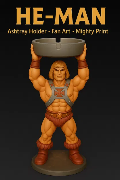 Mô hình gạt tàn He-Man - Image 1