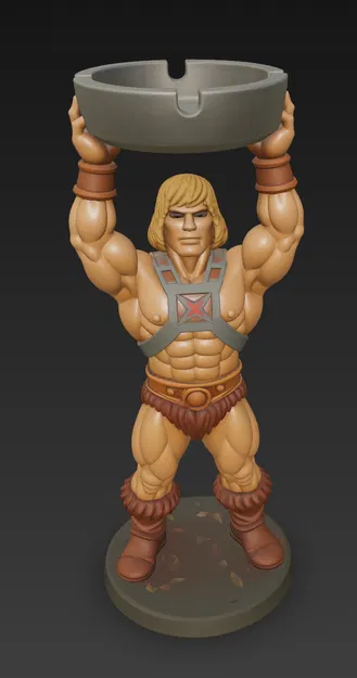 Mô hình gạt tàn He-Man - Image 2