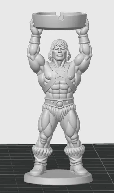 Mô hình gạt tàn He-Man - Image 3