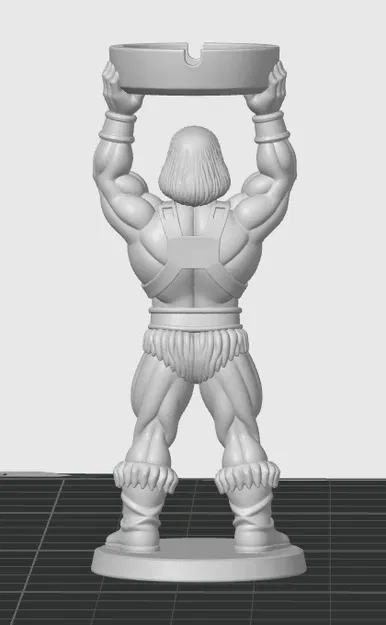 Mô hình gạt tàn He-Man - Image 4