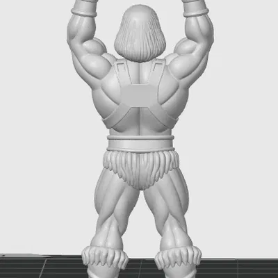 Mô hình gạt tàn He-Man