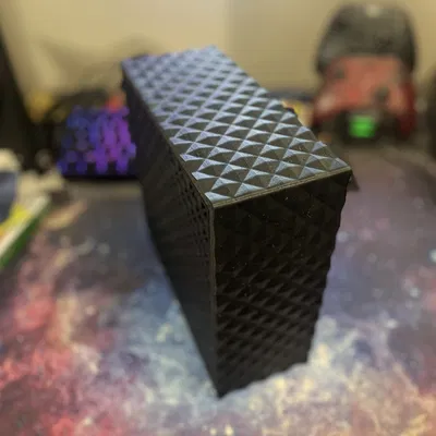 Mini ITX PC Case - Bản Remix hỗ trợ gắn thêm HDD/SSD