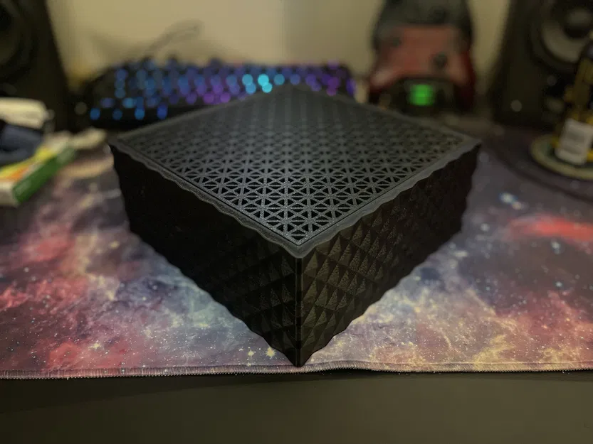 Mini ITX PC Case - Bản Remix hỗ trợ gắn thêm HDD/SSD - Image 4