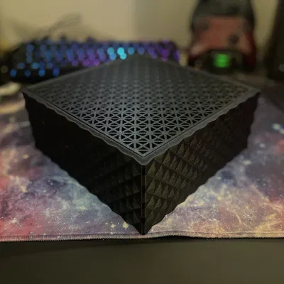 Mini ITX PC Case - Bản Remix hỗ trợ gắn thêm HDD/SSD