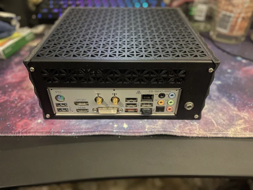 Mini ITX PC Case - Bản Remix hỗ trợ gắn thêm HDD/SSD - Image 5