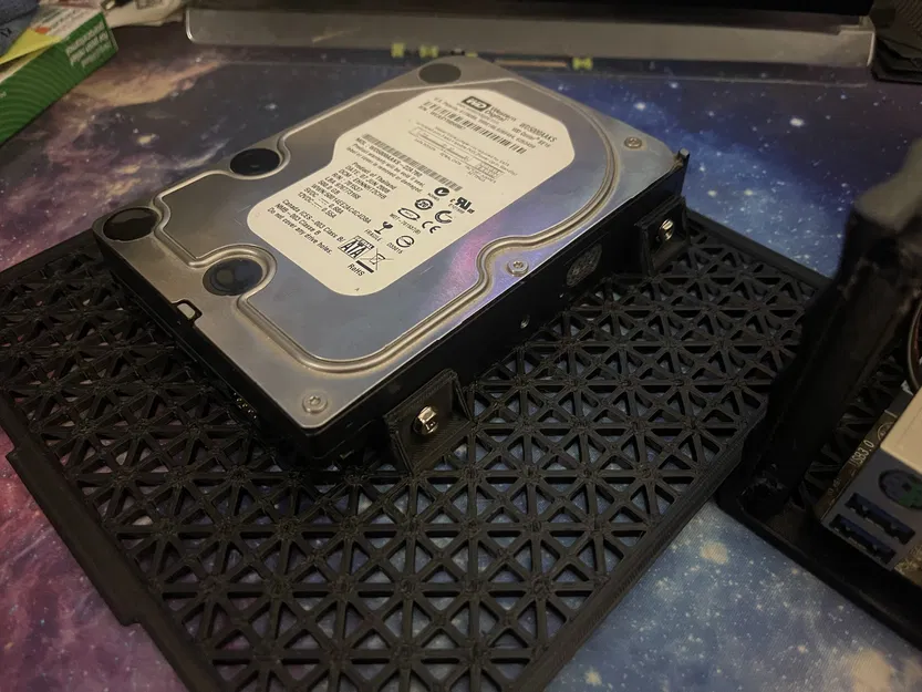 Mini ITX PC Case - Bản Remix hỗ trợ gắn thêm HDD/SSD - Image 6