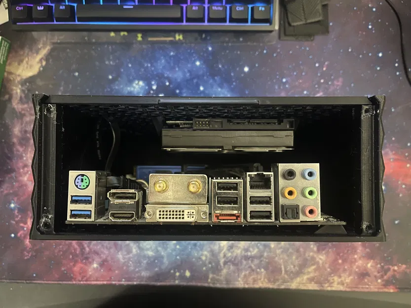 Mini ITX PC Case - Bản Remix hỗ trợ gắn thêm HDD/SSD - Image 7