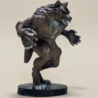 Người sói (Werewolf) 32mm/42mm cho DND / TTRPG