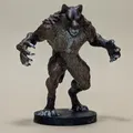 Người sói (Werewolf) 32mm/42mm cho DND / TTRPG - Thumbnail 2