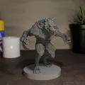 Người sói (Werewolf) 32mm/42mm cho DND / TTRPG - Thumbnail 3