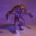 Người sói (Werewolf) 32mm/42mm cho DND / TTRPG - Thumbnail 4