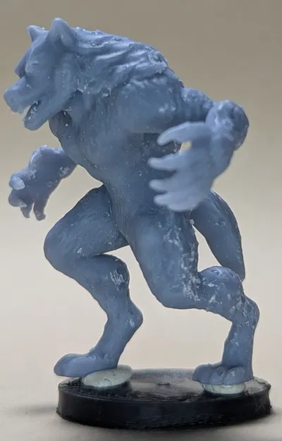 Người sói (Werewolf) 32mm/42mm cho DND / TTRPG - Image 5
