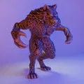 Người sói (Werewolf) 32mm/42mm cho DND / TTRPG - Thumbnail 7