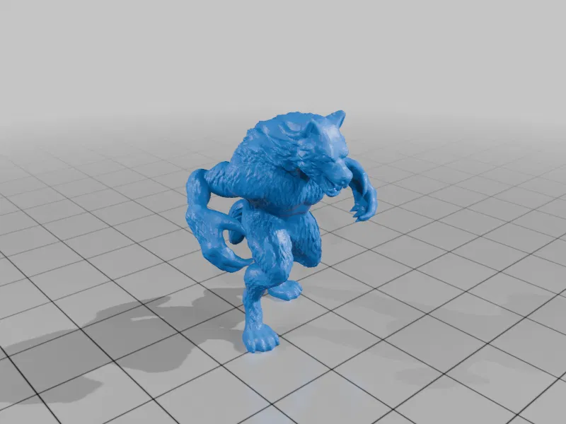 Người sói (Werewolf) 32mm/42mm cho DND / TTRPG - Image 11