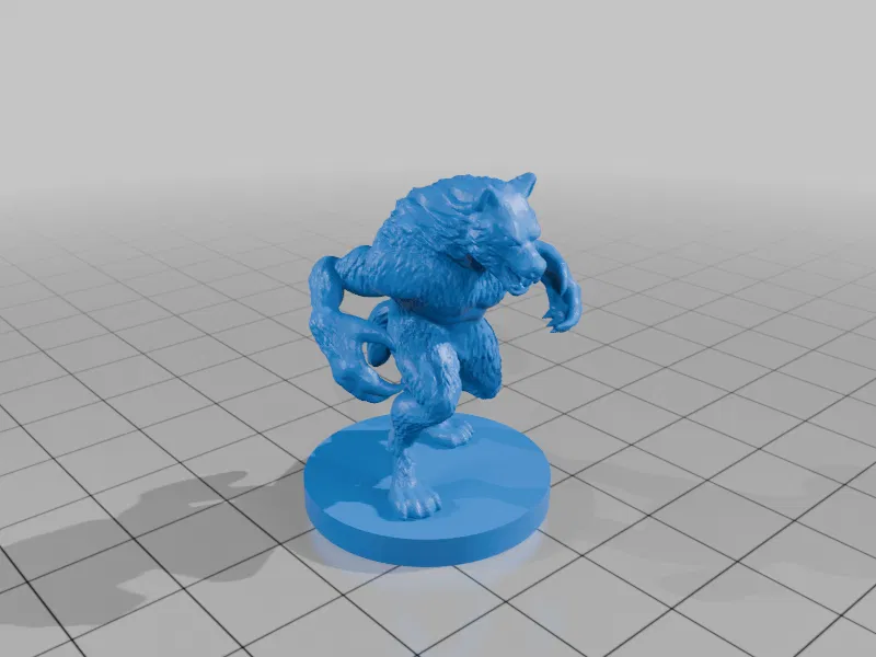 Người sói (Werewolf) 32mm/42mm cho DND / TTRPG - Image 12