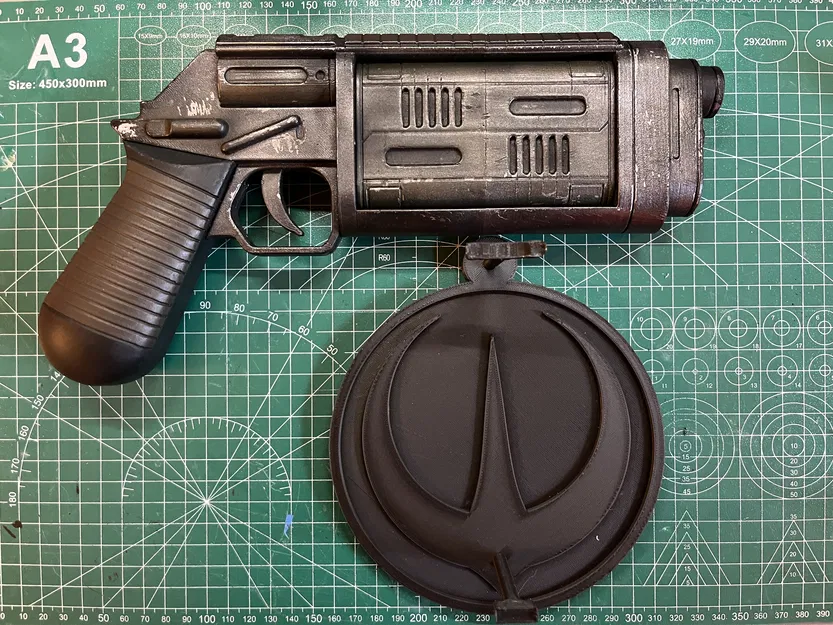 MW-20 Bryar Pistol - Mô hình Blaster Cassian Andor (Star Wars) - Image 1