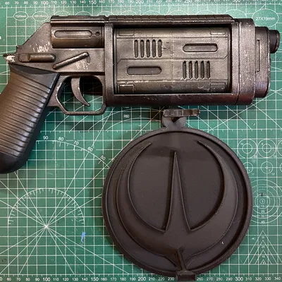 MW-20 Bryar Pistol - Mô hình Blaster Cassian Andor (Star Wars)