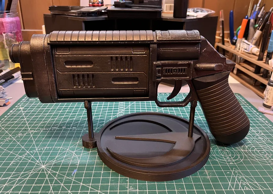 MW-20 Bryar Pistol - Mô hình Blaster Cassian Andor (Star Wars) - Image 3